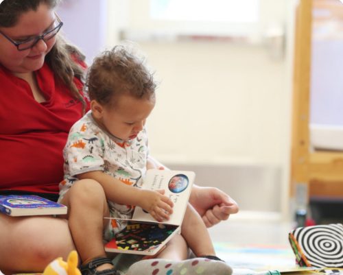 Learning language through reading, singing, and talking
